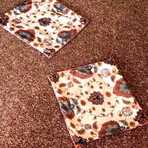 NEW Paisley Pillow covers pier 1